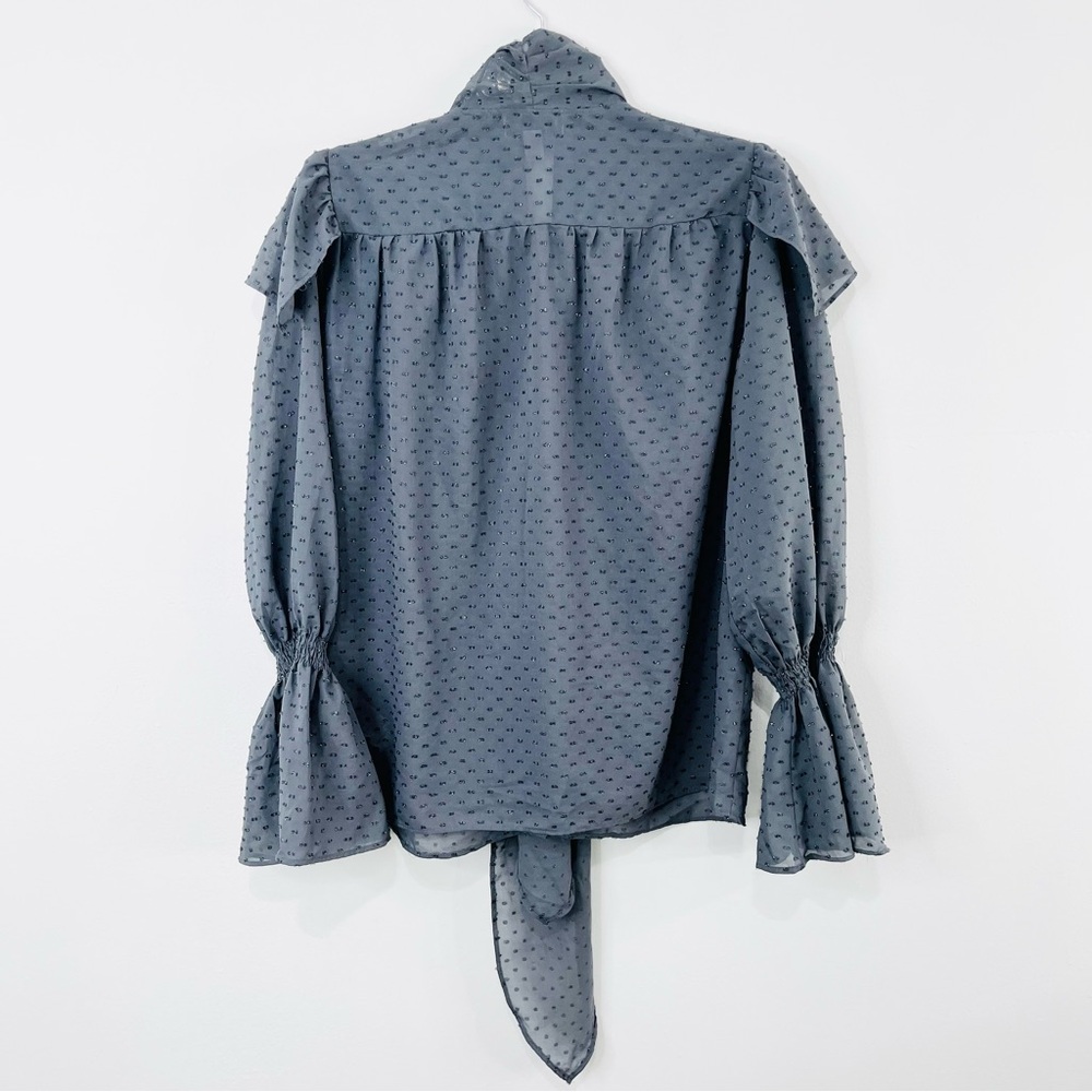 Topshop Ruffle Blouse - Picture 4 of 15